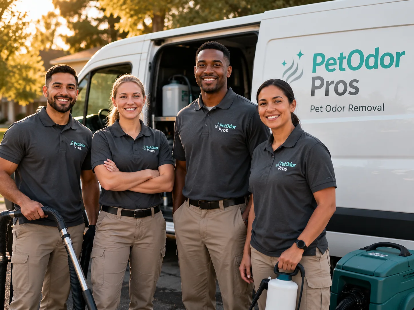 Pet Odor Removal team serving Afton, TX